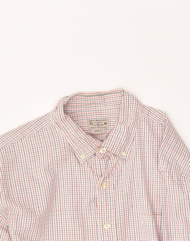 J. CREW Mens Shirt Medium Multicoloured Check Cotton | Vintage J. Crew | Thrift | Second-Hand J. Crew | Used Clothing | Messina Hembry 