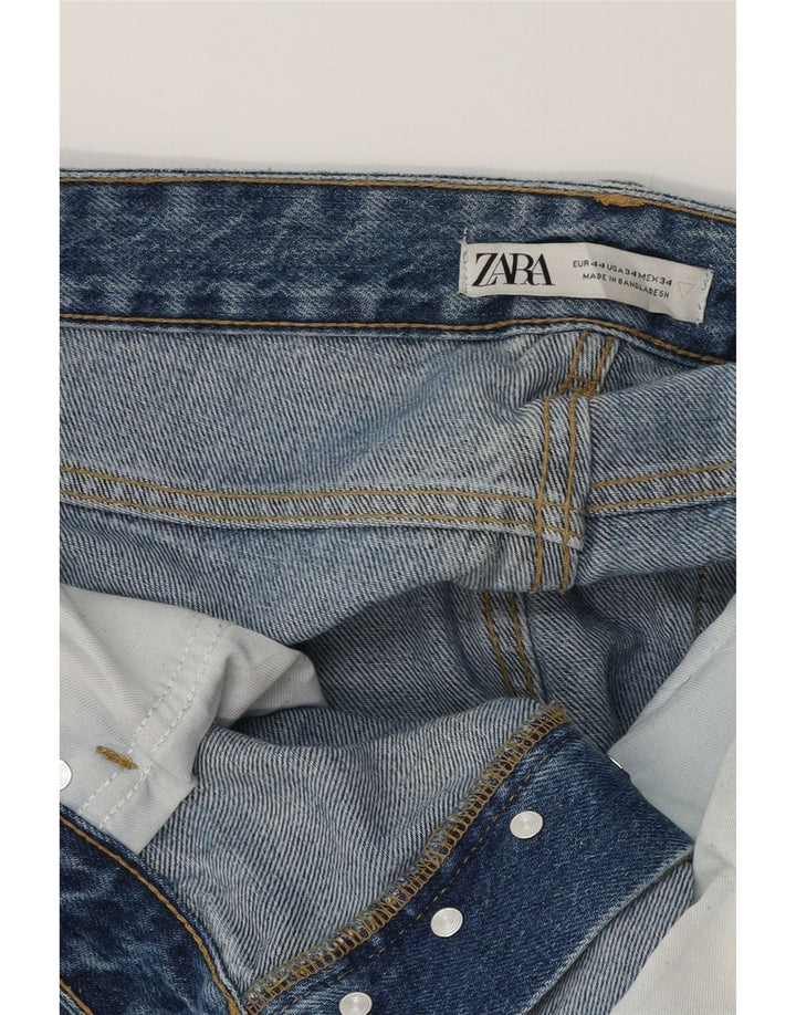 Zara Mens Tapered Jeans EU 44 Large W34 L27 Blue