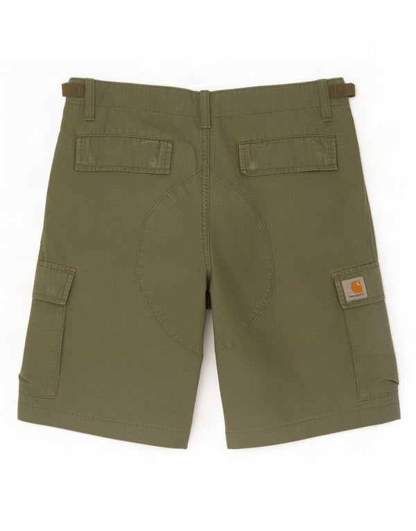 Carhartt Mens Wip Cargo Shorts Small W29 Khaki Cotton