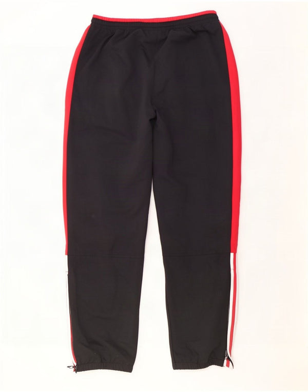 Adidas Mens Tracksuit Trousers Joggers UK 40/42 Medium Black Colourblock