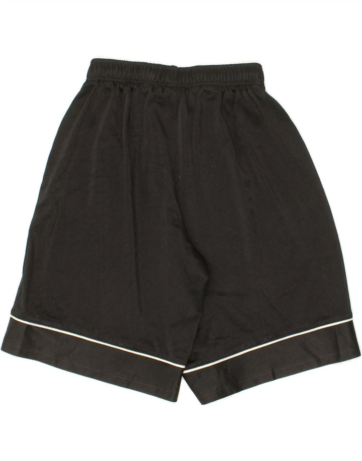 NIKE Boys Sport Shorts 10-11 Years Medium Black Polyester Vintage Nike and Second-Hand Nike from Messina Hembry 