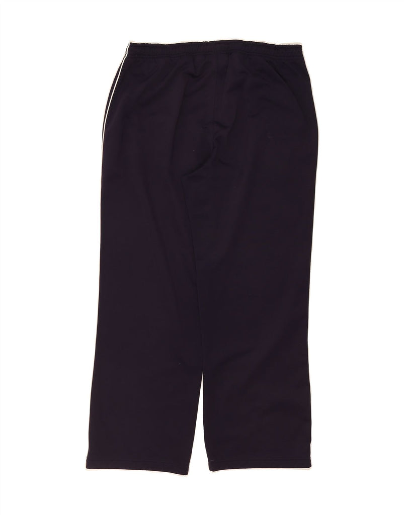 PUMA Womens Tracksuit Trousers UK 12 Medium  Navy Blue Vintage Puma and Second-Hand Puma from Messina Hembry 