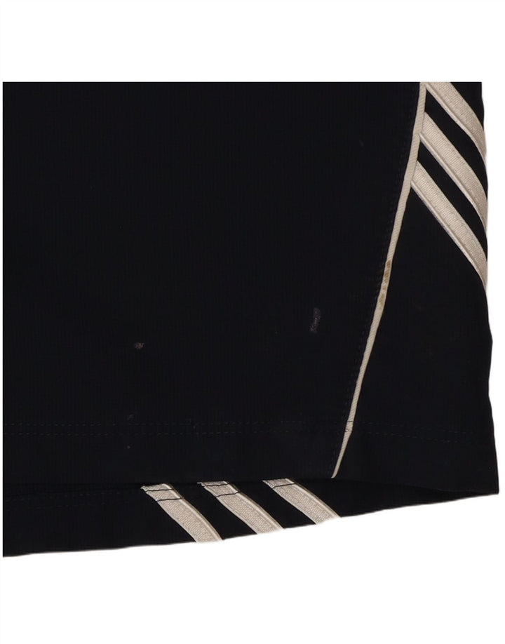 Adidas Boys Sport Shorts 13-14 Years  Navy Blue Polyester