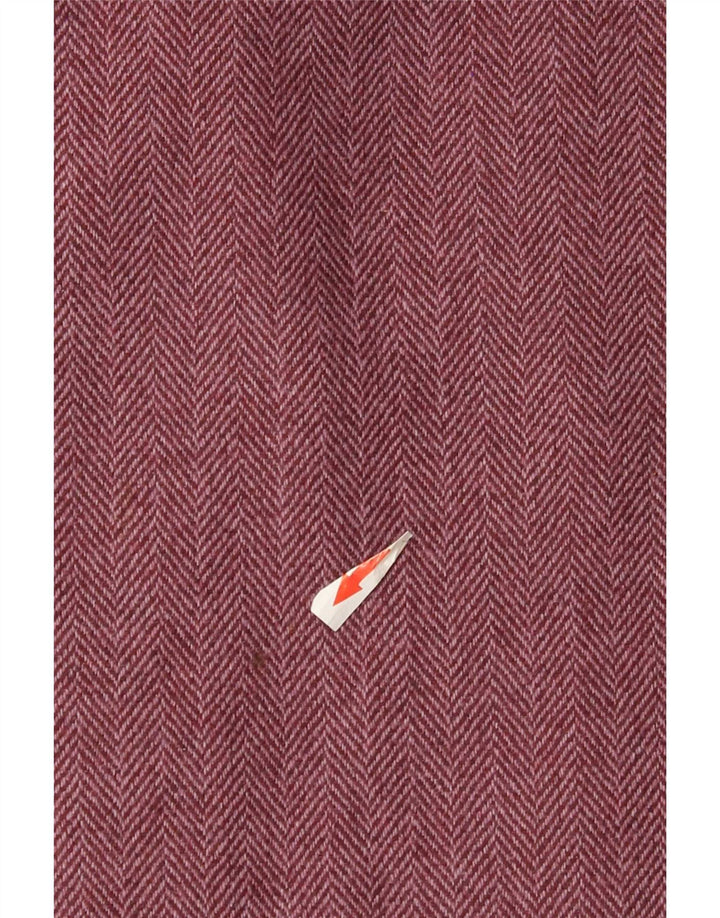 Luisa Spagnoli Womens 2 Piece Skirt Set IT 42 Medium W32 Burgundy