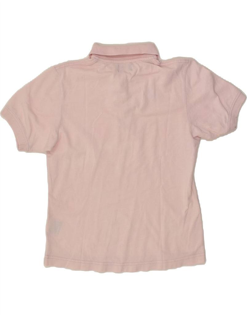 KAPPA Womens Polo Shirt UK 14 Large Pink Cotton Vintage Kappa and Second-Hand Kappa from Messina Hembry 