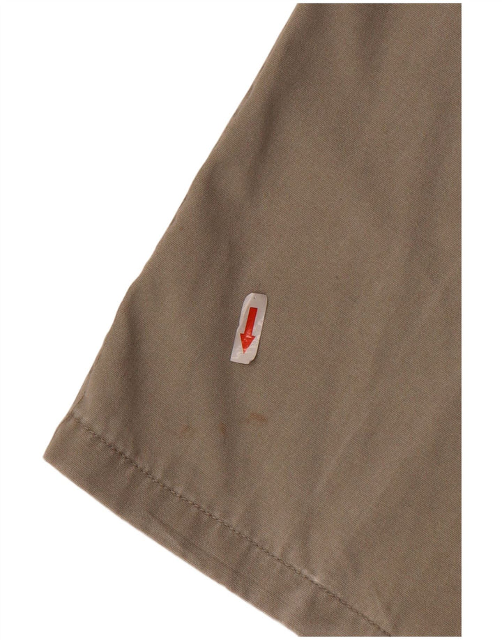 Vintage Mens Straight Cargo Trousers Size 40 W40 L27 Khaki