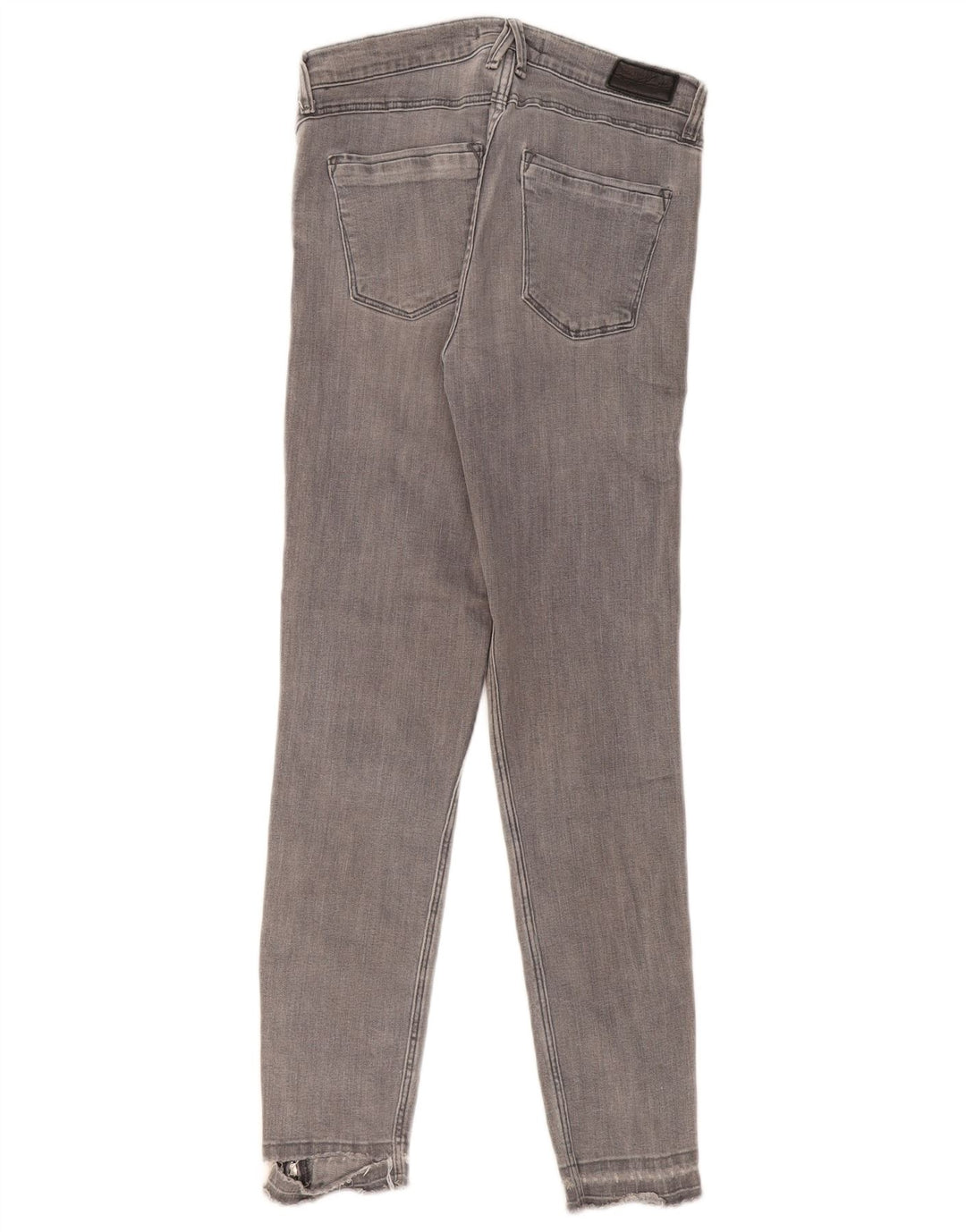 ZARA Womens Skinny Jeans EU 38 Small W28 L29 Grey