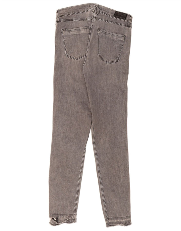 ZARA Womens Skinny Jeans EU 38 Small W28 L29 Grey