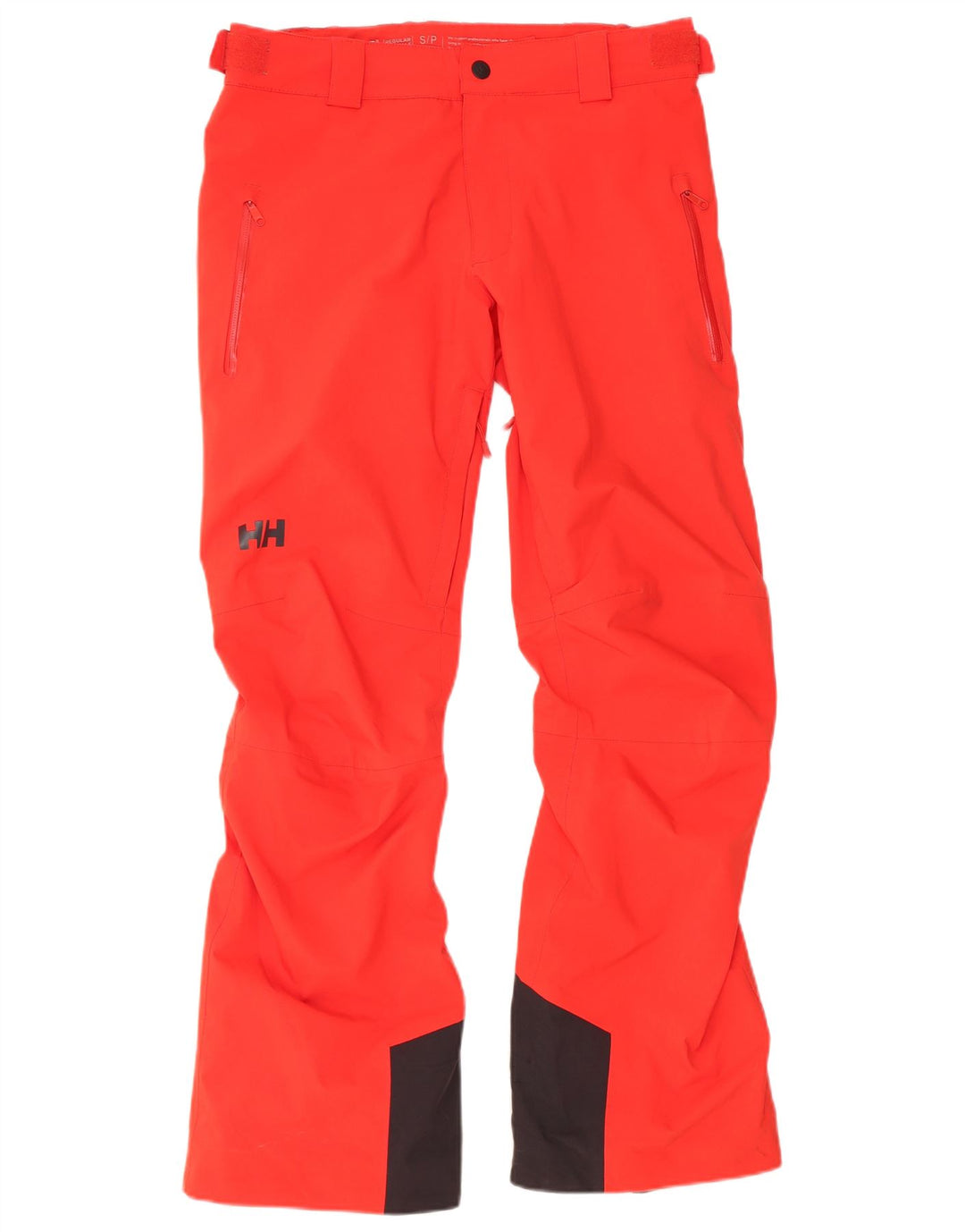 Helly Hansen Mens Regular Ski Trousers Small  Red Colourblock Polyester