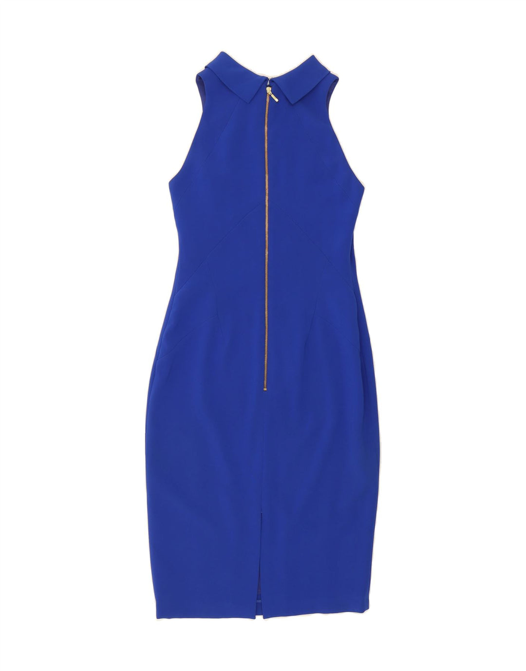 COAST Womens Sleeveless Bodycon Dress UK 8 Small Blue Vintage Coast and Second-Hand Coast from Messina Hembry 