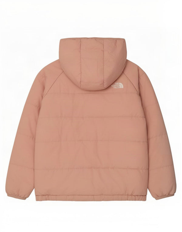 The North Face Girls Hooded Reversible Padded Jacket 5-6 Years Pink
