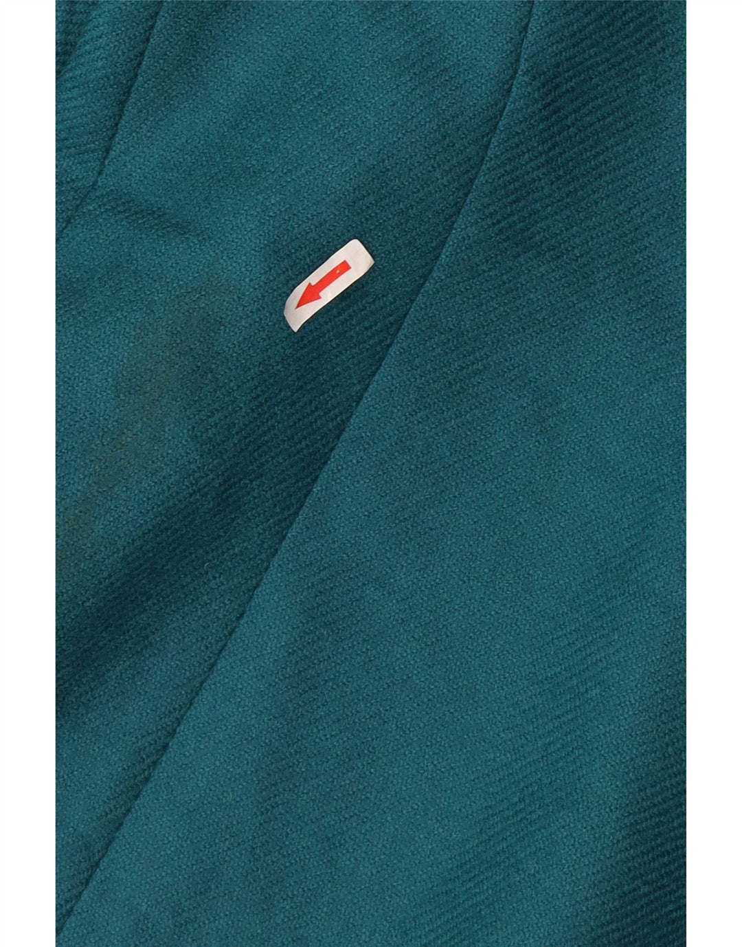 Luisa Spagnoli Womens 1 Button Blazer Jacket UK 20 2XL Blue Wool