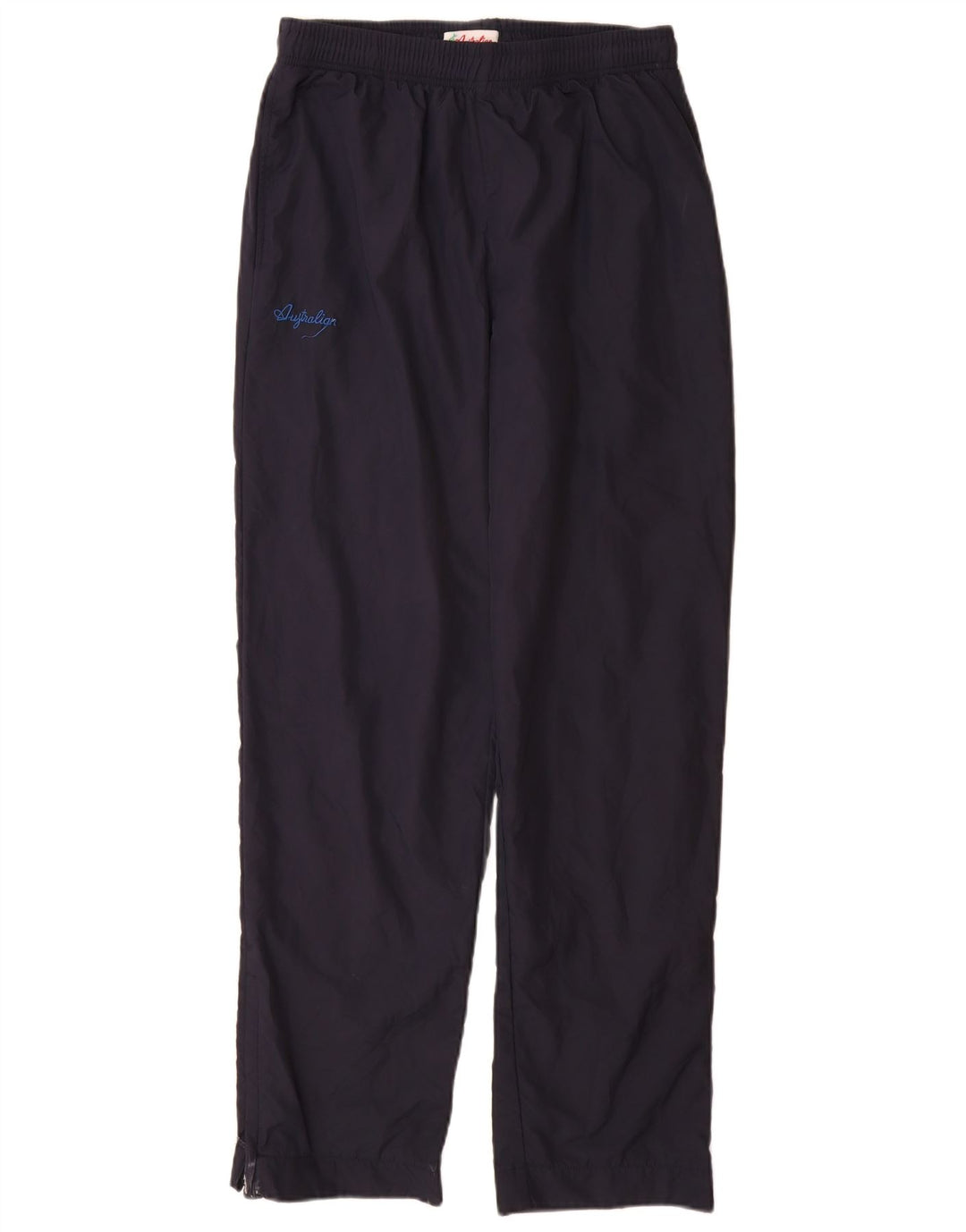 AUSTRALIAN L'ALPINA Mens Tracksuit Trousers Large  Navy Blue Polyester