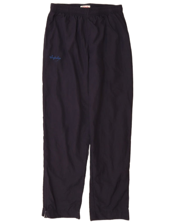 AUSTRALIAN L'ALPINA Mens Tracksuit Trousers Large  Navy Blue Polyester