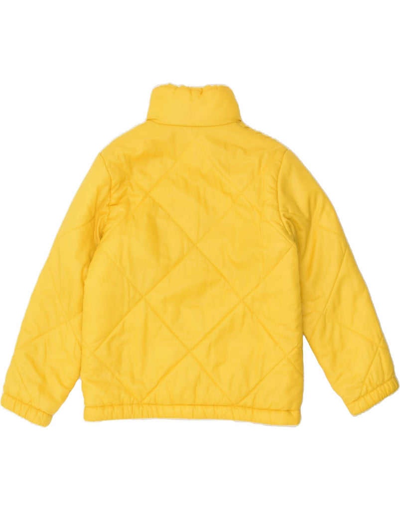 VINTAGE Womens Windbreaker Jacket UK 14 Medium Yellow | Vintage Vintage | Thrift | Second-Hand Vintage | Used Clothing | Messina Hembry 