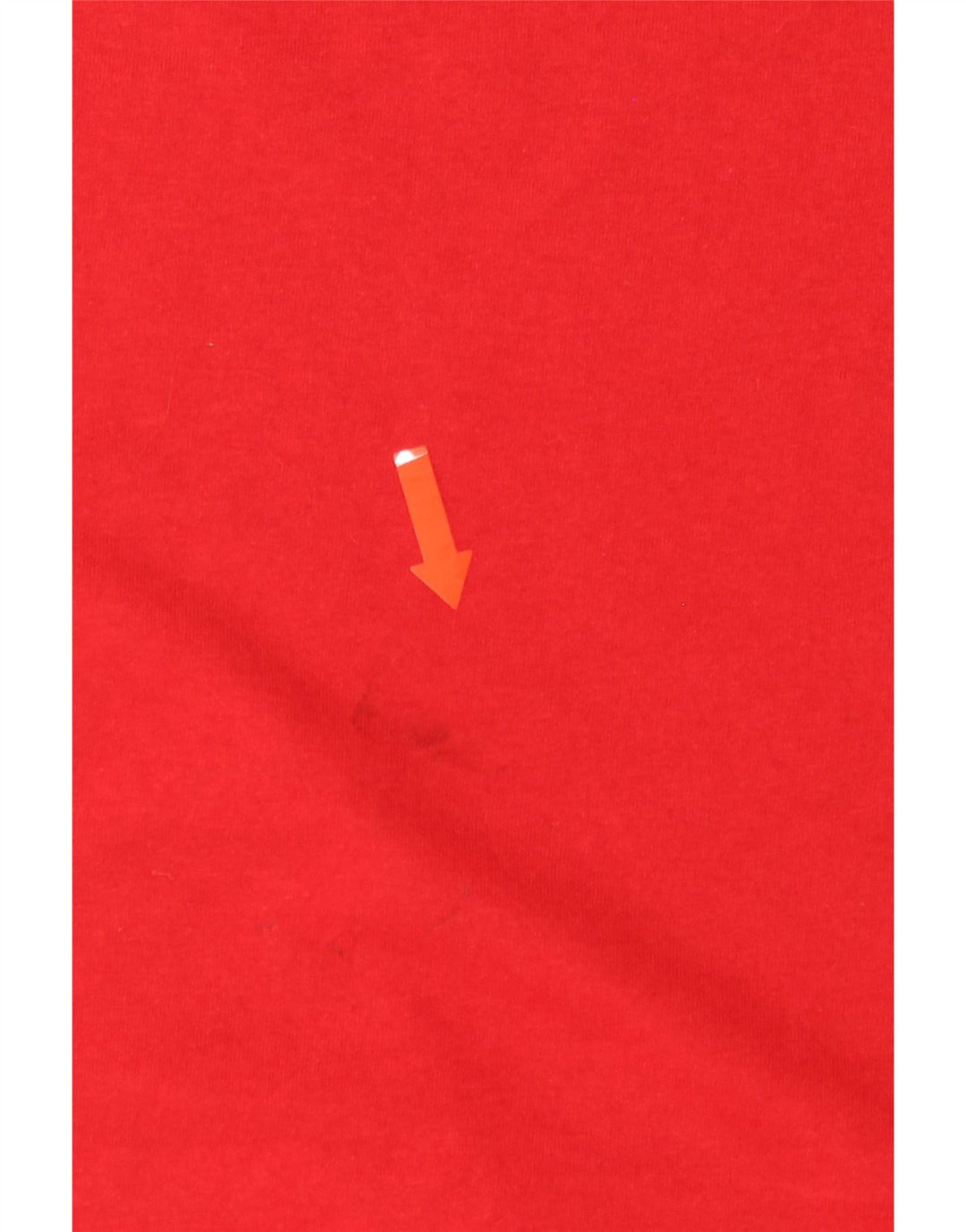 RUSSELL ATHLETIC Mens T-Shirt Top XL Red Cotton Vintage Russell Athletic and Second-Hand Russell Athletic from Messina Hembry 