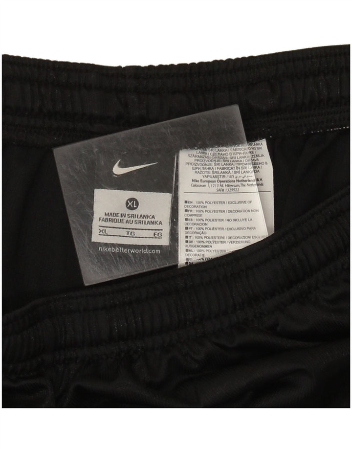 NIKE Mens Sport Shorts XL  Black Polyester