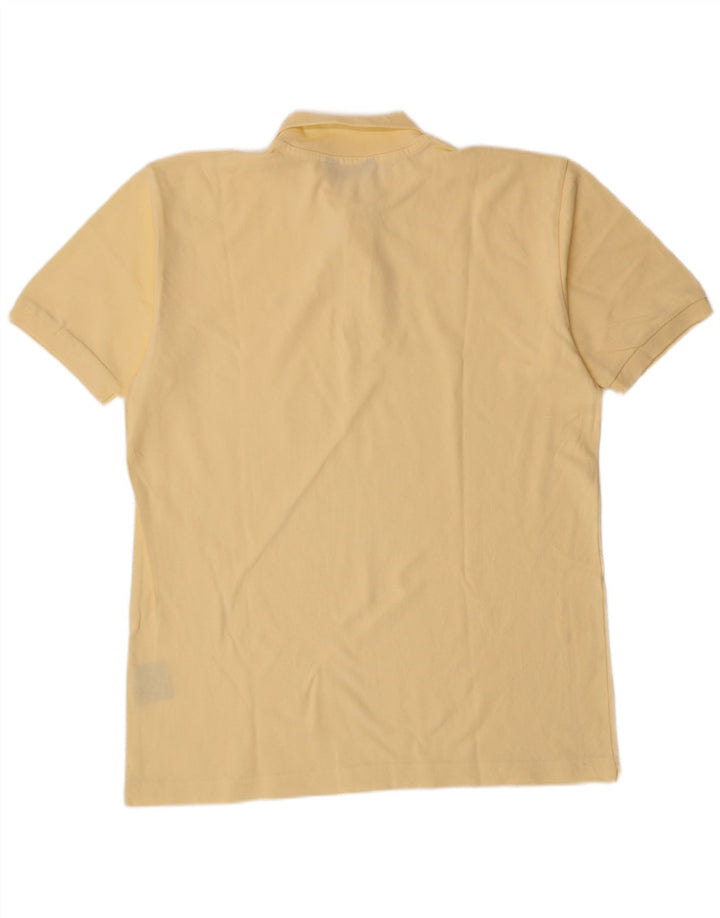 Kappa Mens Polo Shirt XL Yellow Cotton