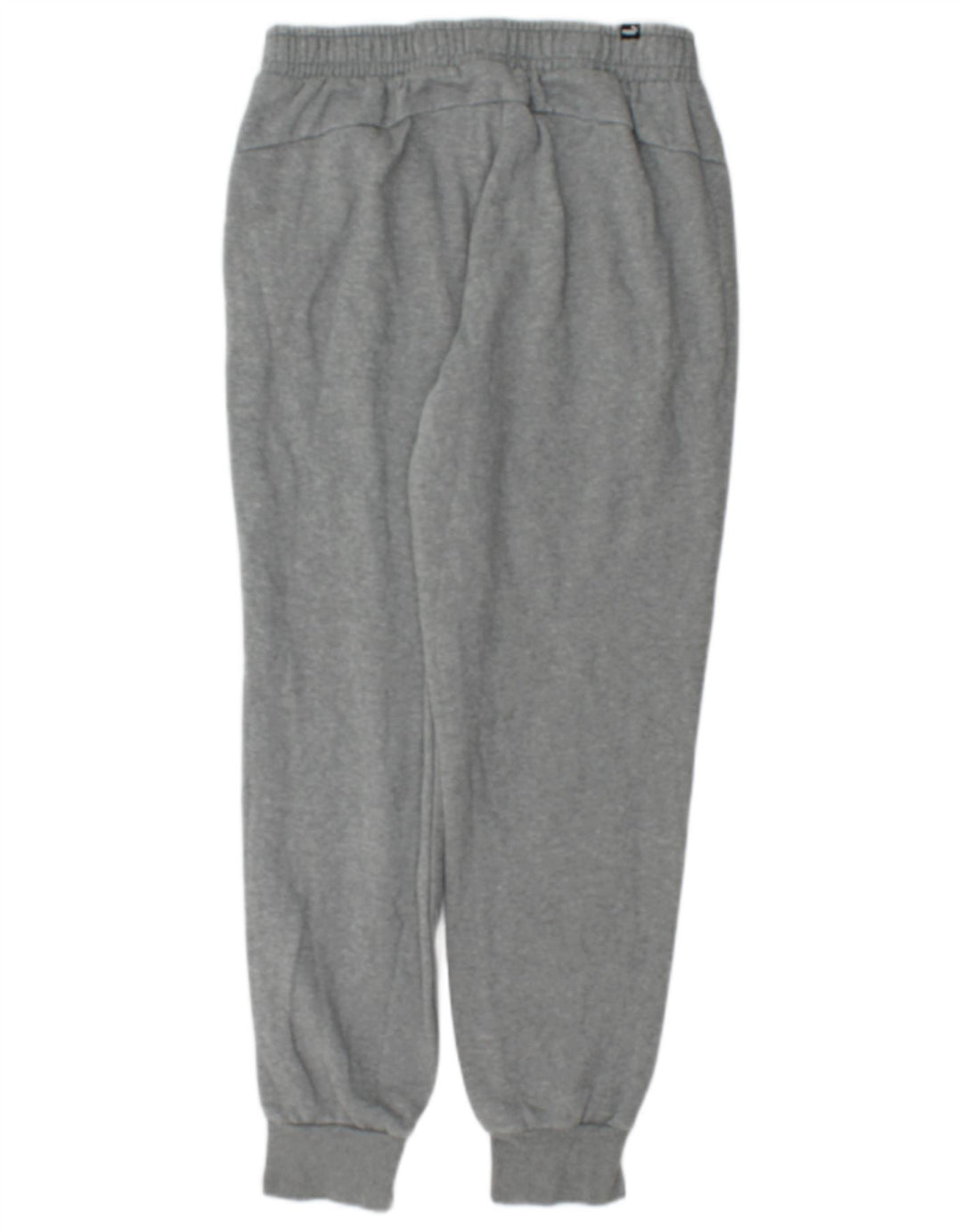Puma Mens Tracksuit Trousers Joggers Medium  Grey Cotton