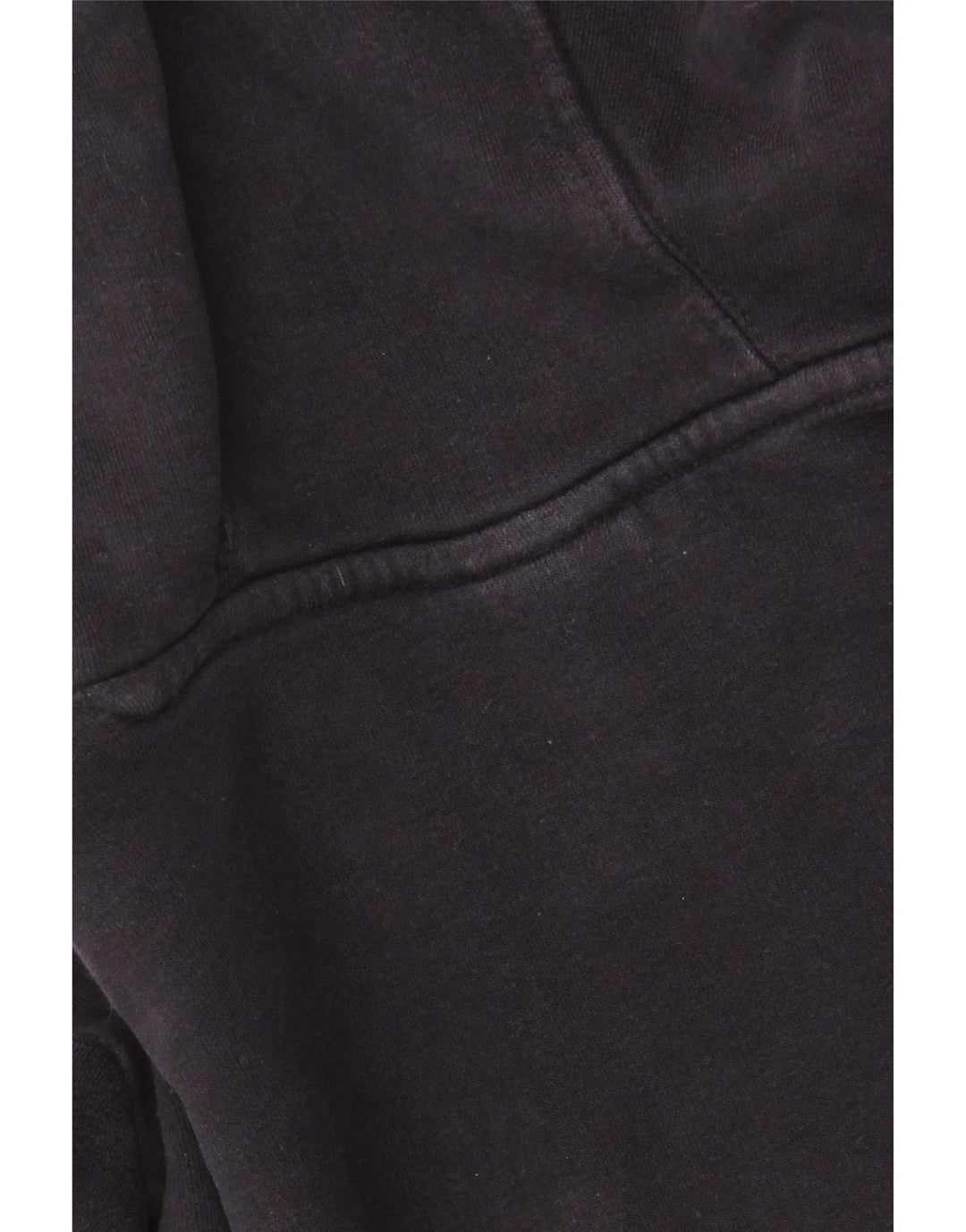 Ellesse Mens Graphic Hoodie Jumper Small Navy Blue Cotton