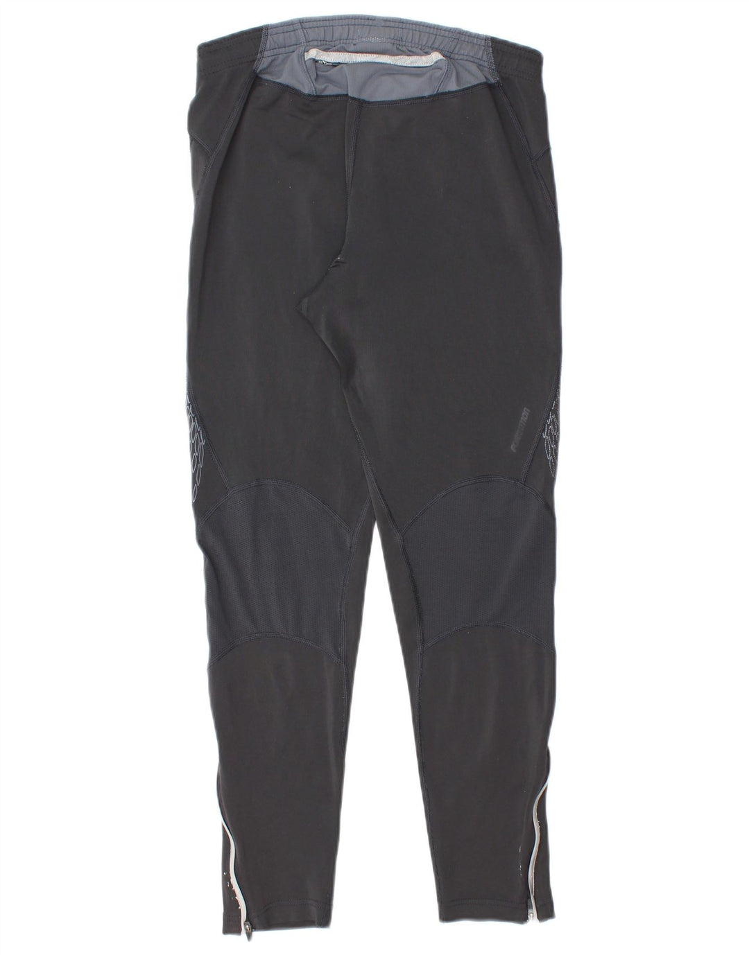 ADIDAS Womens Supernova Leggings UK 14 Medium  Black Polyester