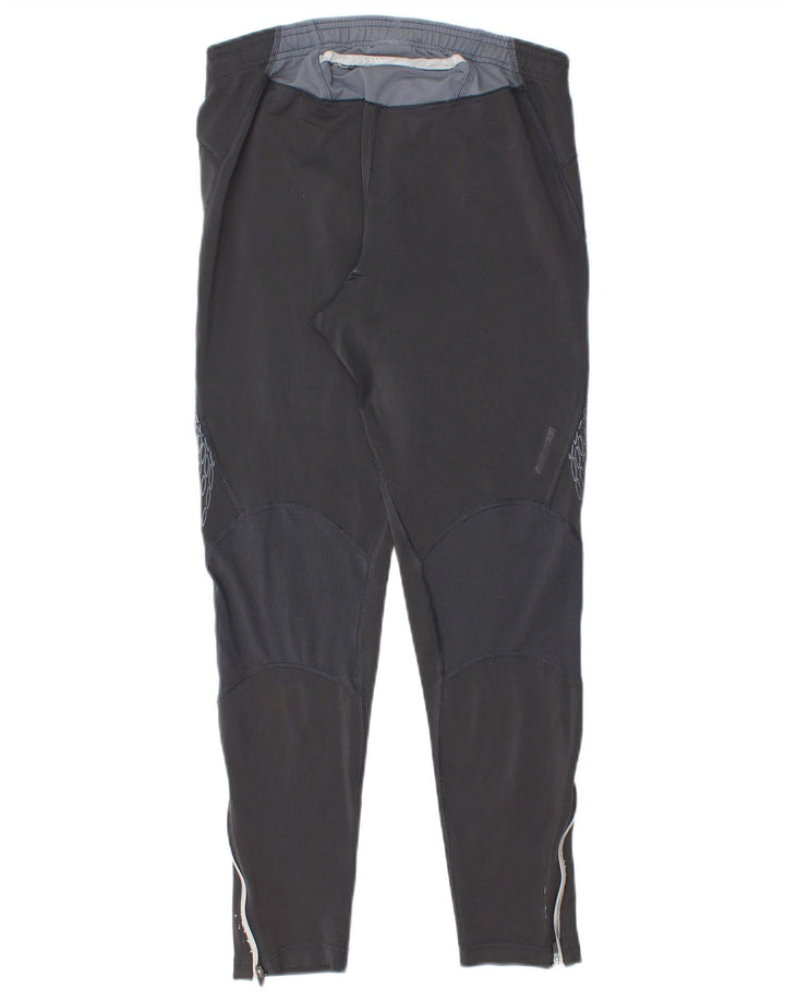ADIDAS Womens Supernova Leggings UK 14 Medium  Black Polyester