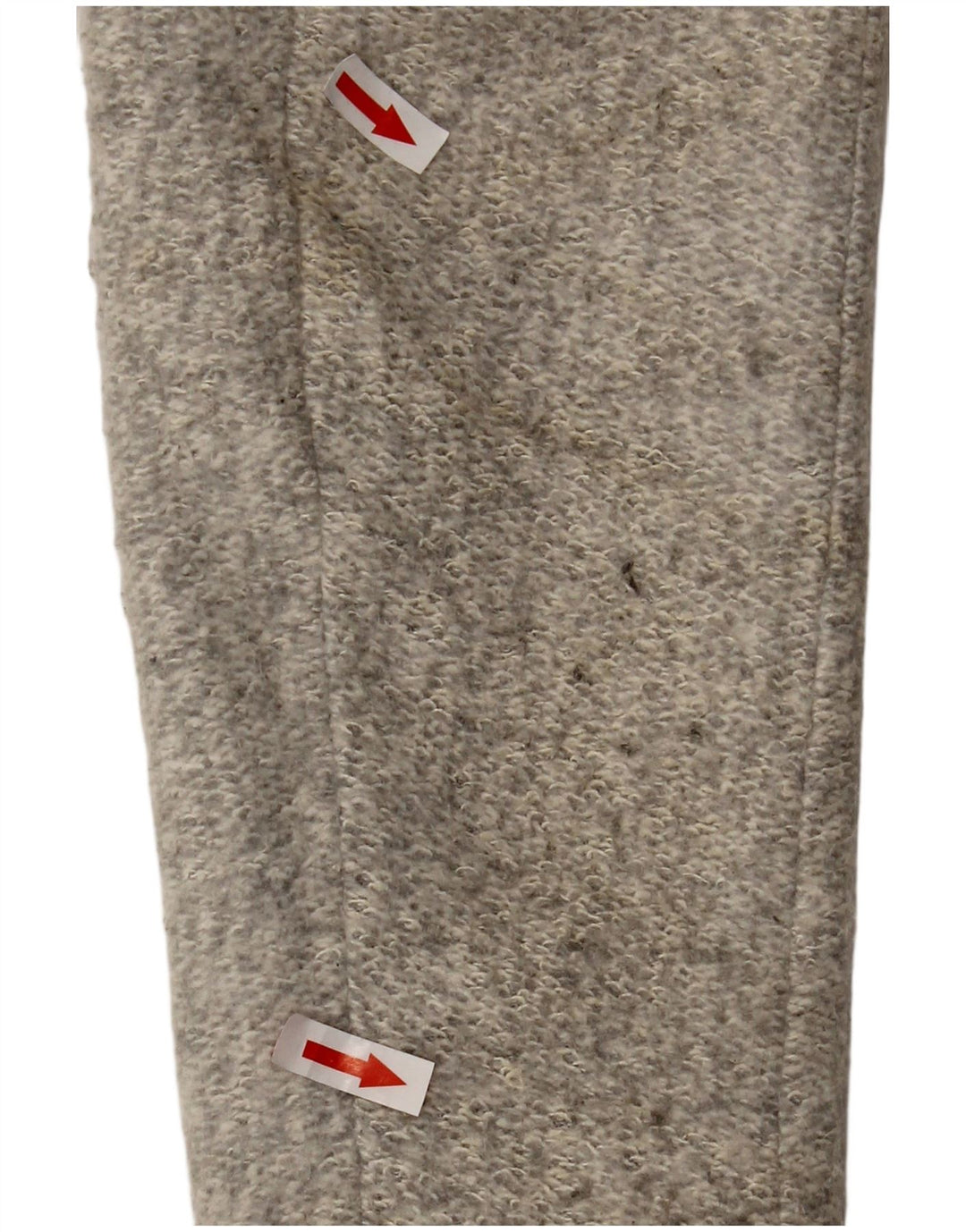 Zara Womens Overcoat UK 14 Large Grey Polyester