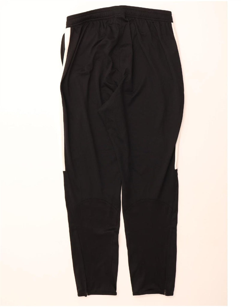 NIKE Mens Dri Fit Tracksuit Trousers XL  Black Colourblock Polyester Vintage Nike and Second-Hand Nike from Messina Hembry 