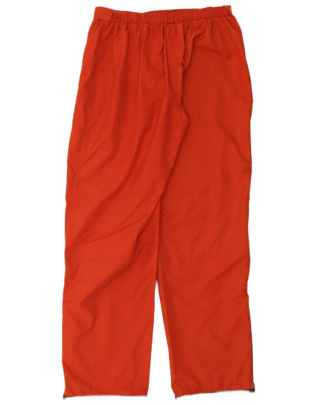 Reebok Mens Tracksuit Trousers Large  Orange Polyester
