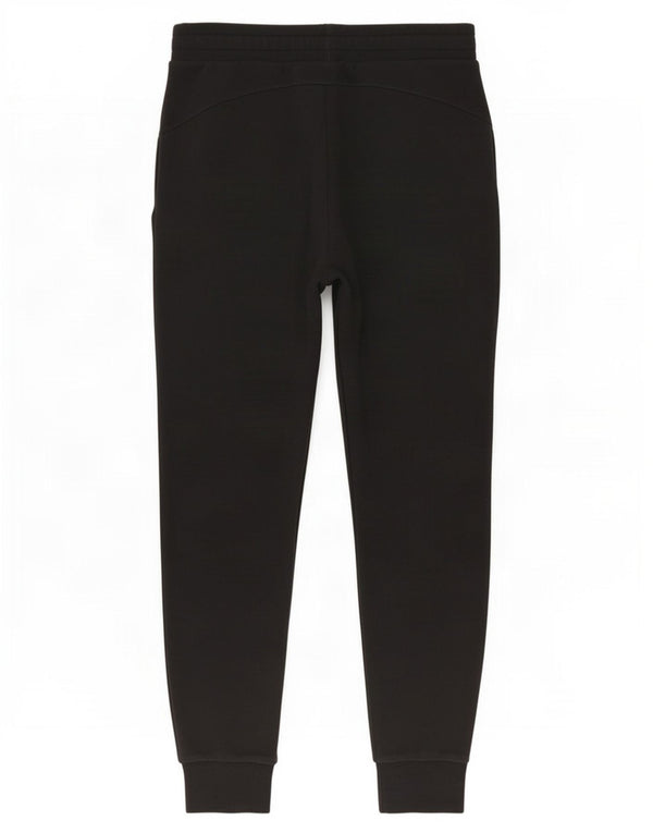 Puma Mens Tracksuit Trousers Joggers Medium Black Cotton