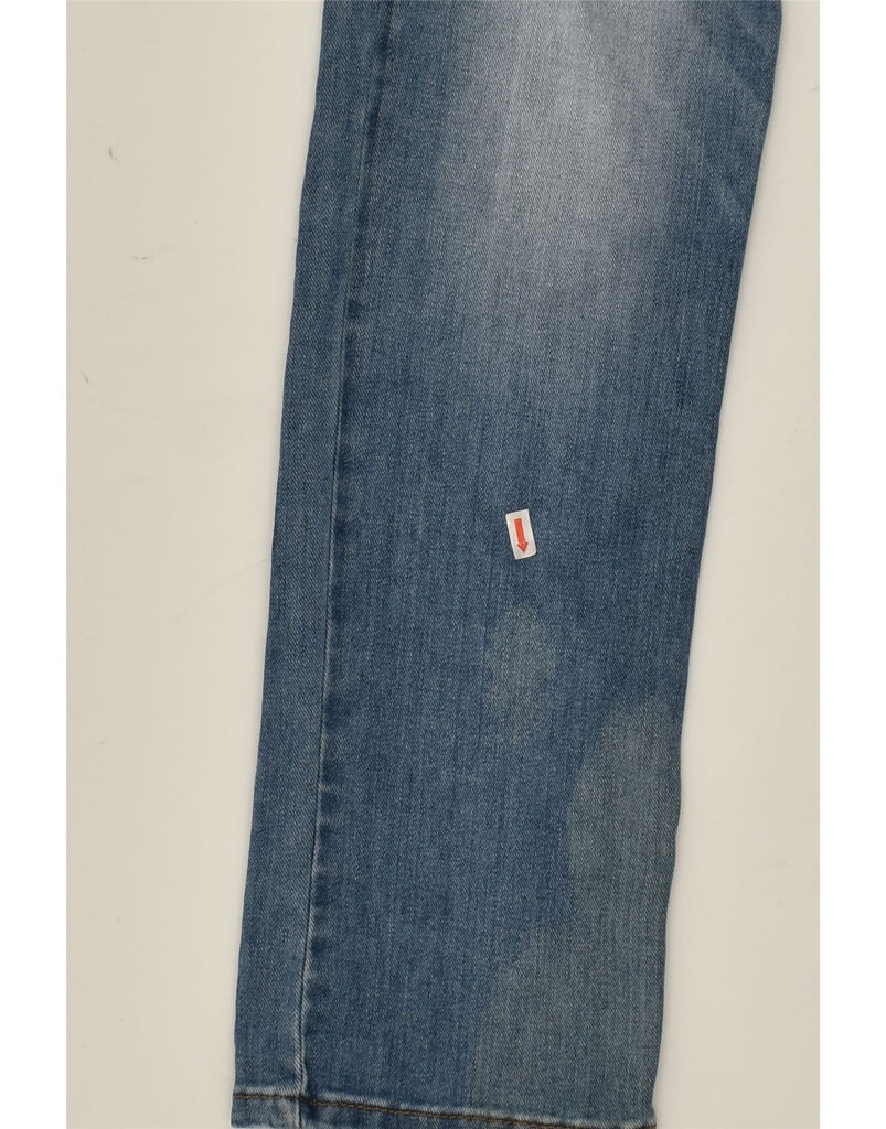 LEVI'S Mens Slim Jeans W34 L32 Blue Cotton | Vintage Levi's | Thrift | Second-Hand Levi's | Used Clothing | Messina Hembry 