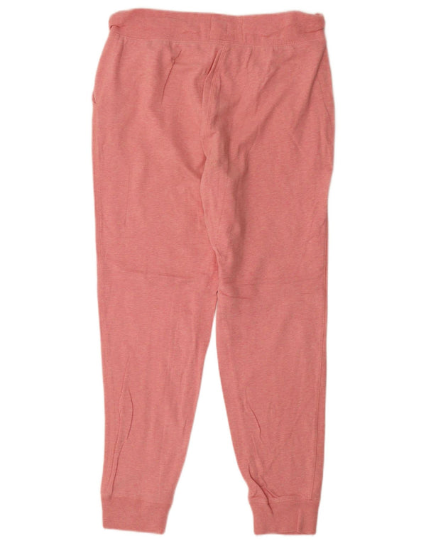Jack Wills Womens Tracksuit Trousers Joggers UK 12 Medium Pink Flecked
