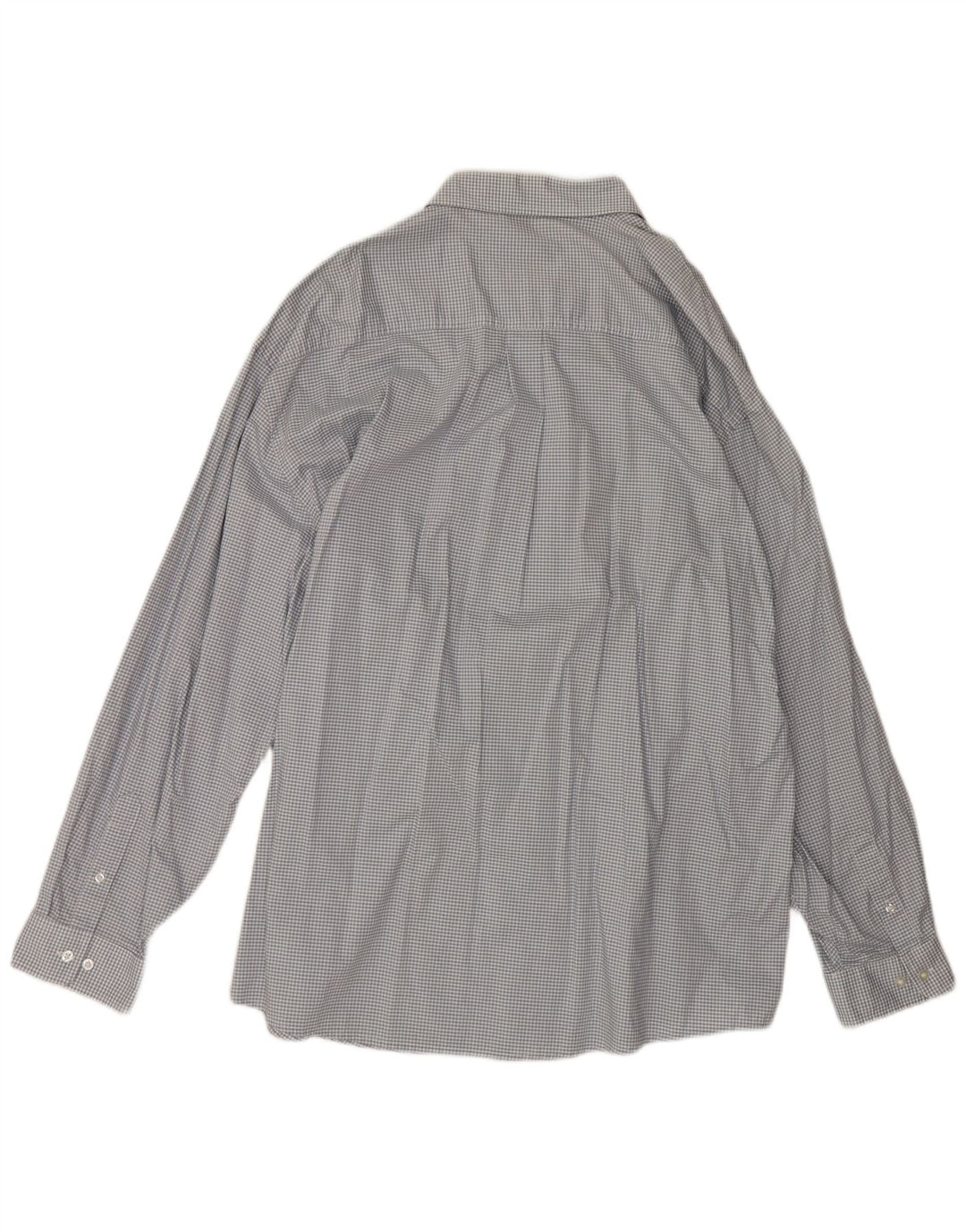 Lee Mens Shirt 3XL Blue Check