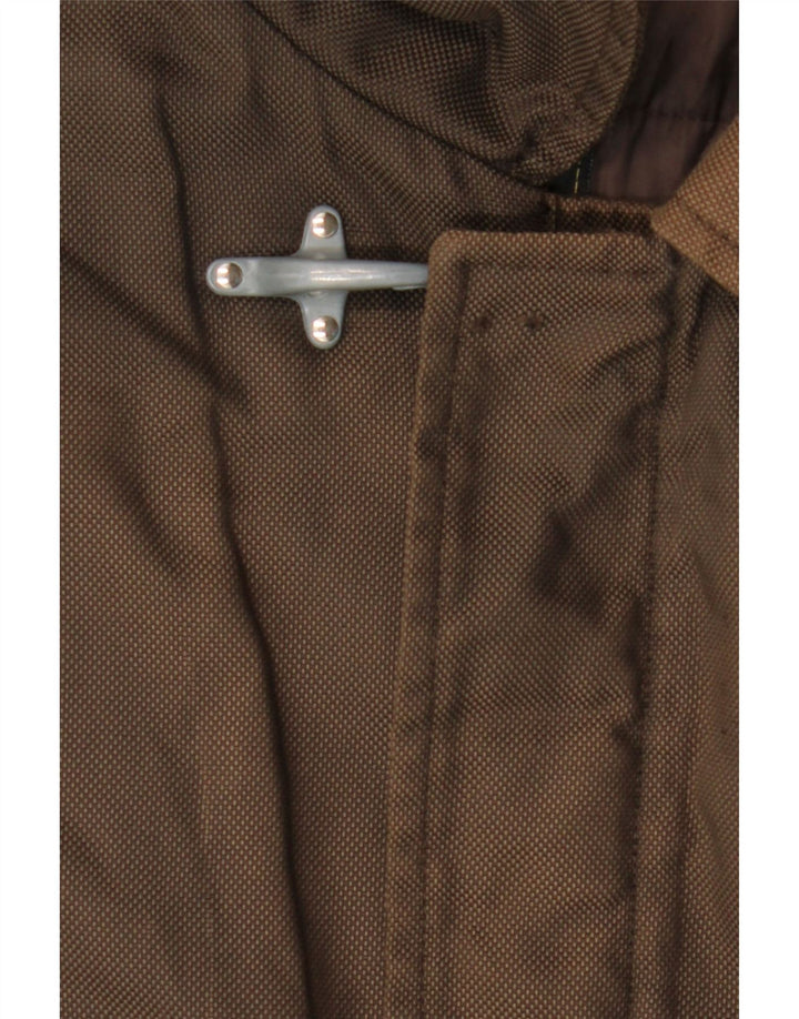 FAY Mens Ema Bomber Jacket UK 42 XL Brown