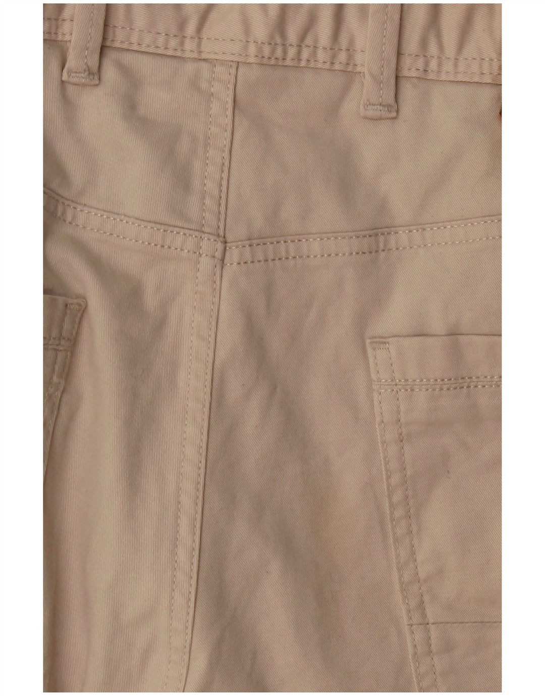 MASSIMO DUTTI Mens Straight Casual Trousers EU 38 Small W30 L33 Beige