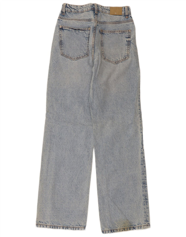 Zara Womens Loose Jeans EU 36 XS W26 L31 Blue