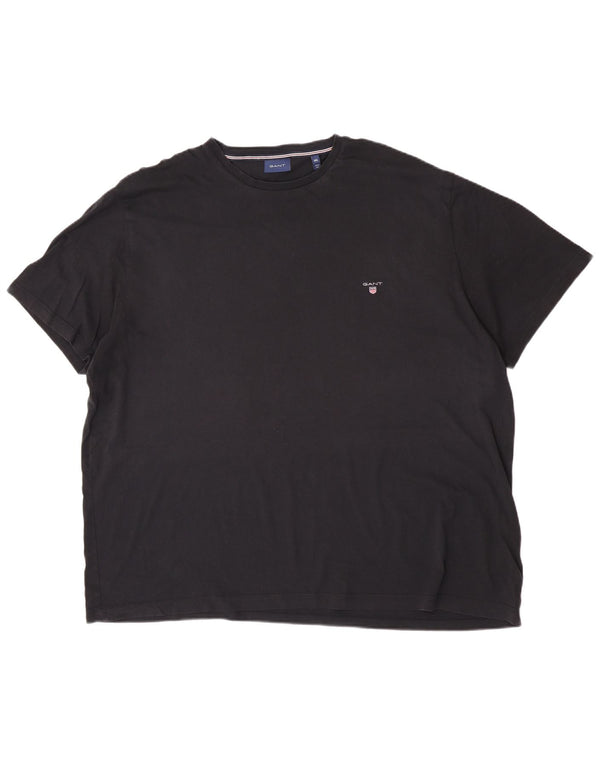 Gant Mens T-Shirt Top 5XL Navy Blue
