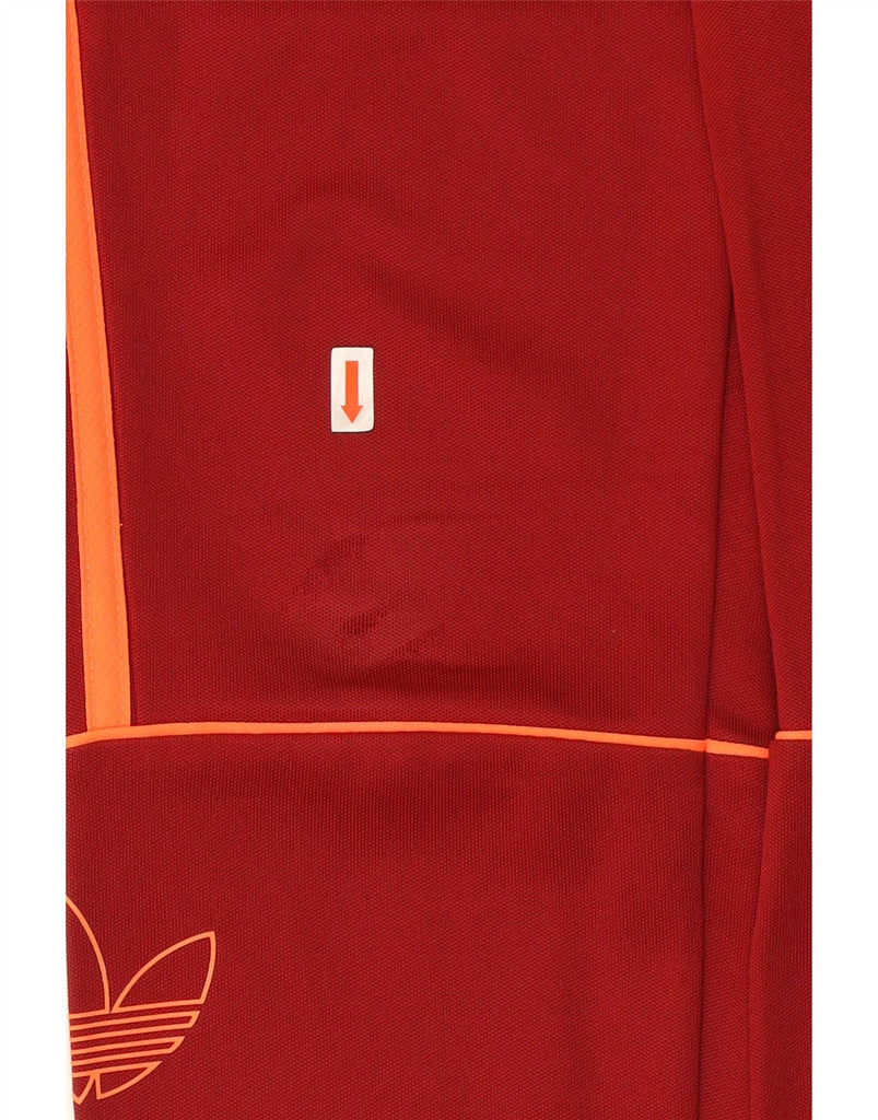 ADIDAS Mens Tracksuit Trousers Joggers XS  Red Cotton Vintage Adidas and Second-Hand Adidas from Messina Hembry 