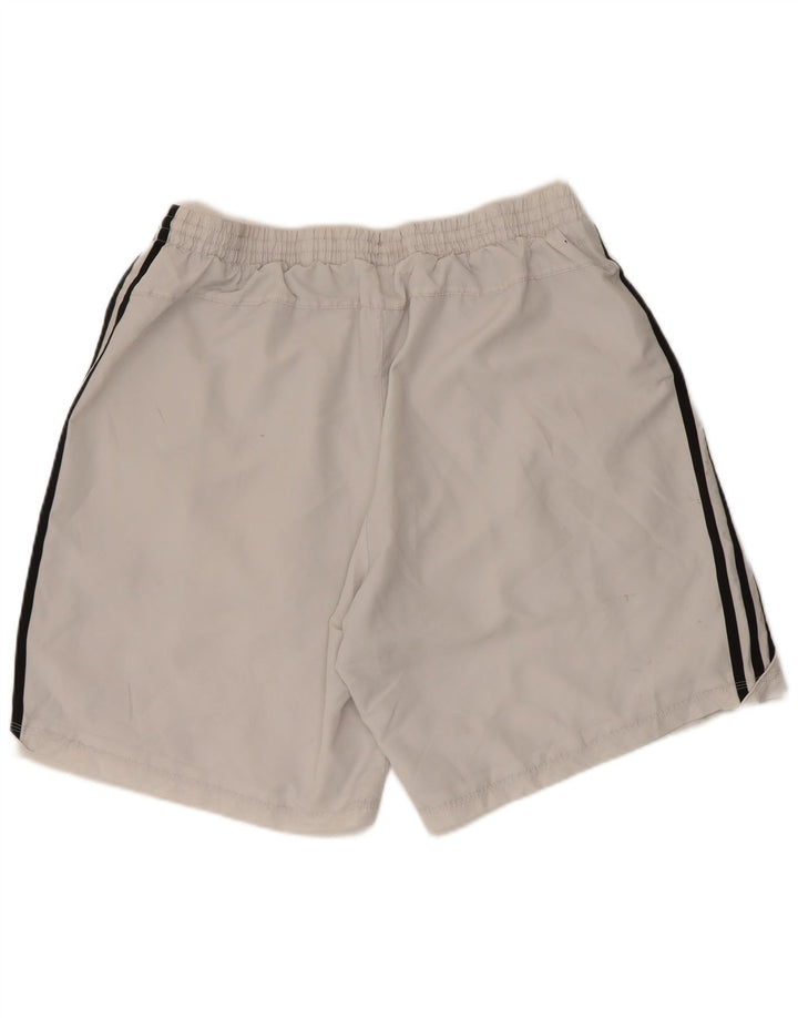 Adidas Mens Sport Shorts XL  White Polyester