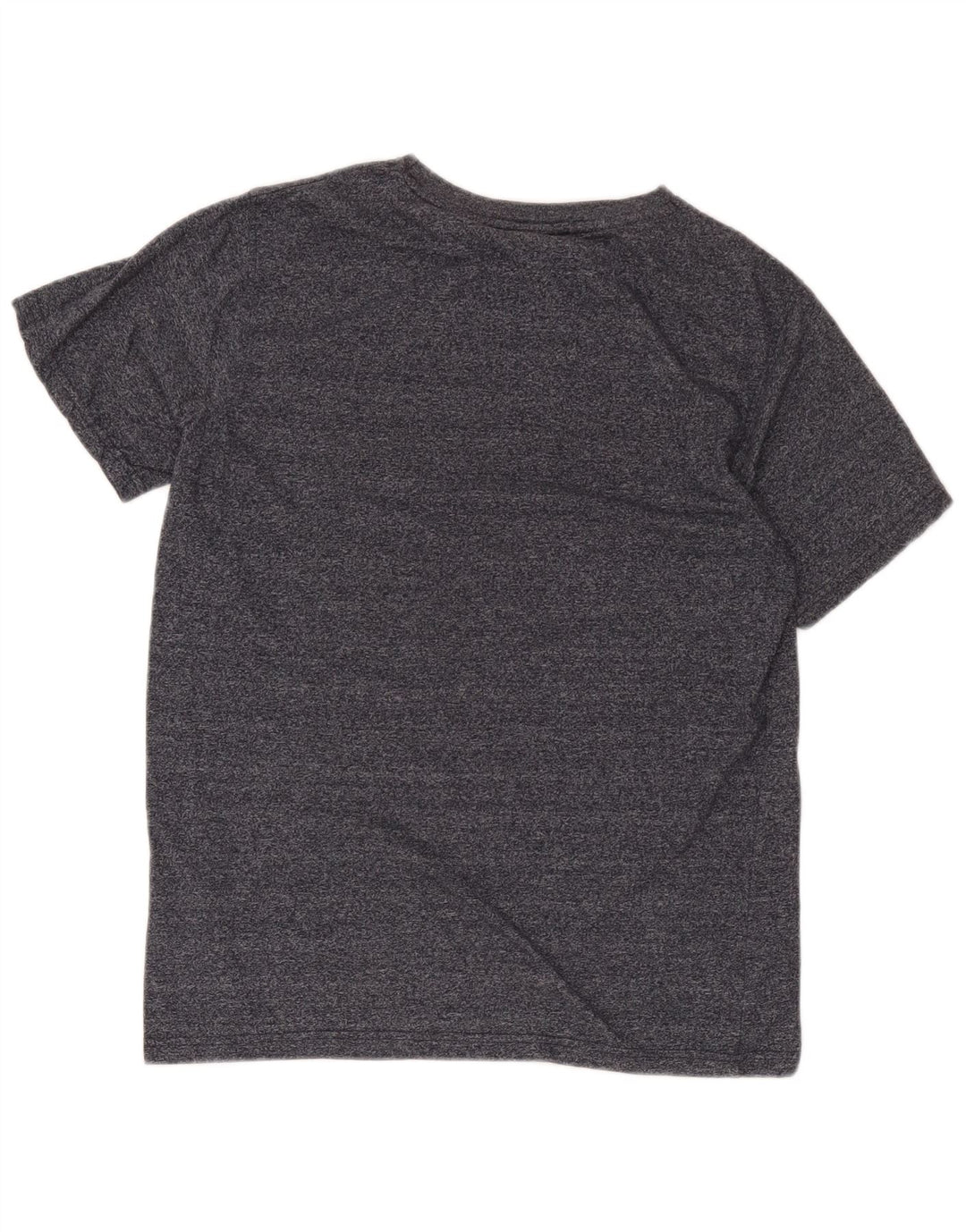 Ellesse Mens Graphic T-Shirt Top Medium Grey Flecked Cotton