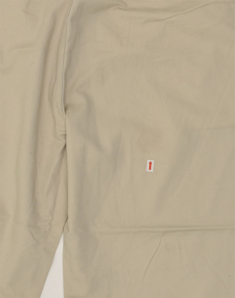 TOMMY HILFIGER Mens Slim Chino Trousers W42 L30 Beige Cotton | Vintage Tommy Hilfiger | Thrift | Second-Hand Tommy Hilfiger | Used Clothing | Messina Hembry 