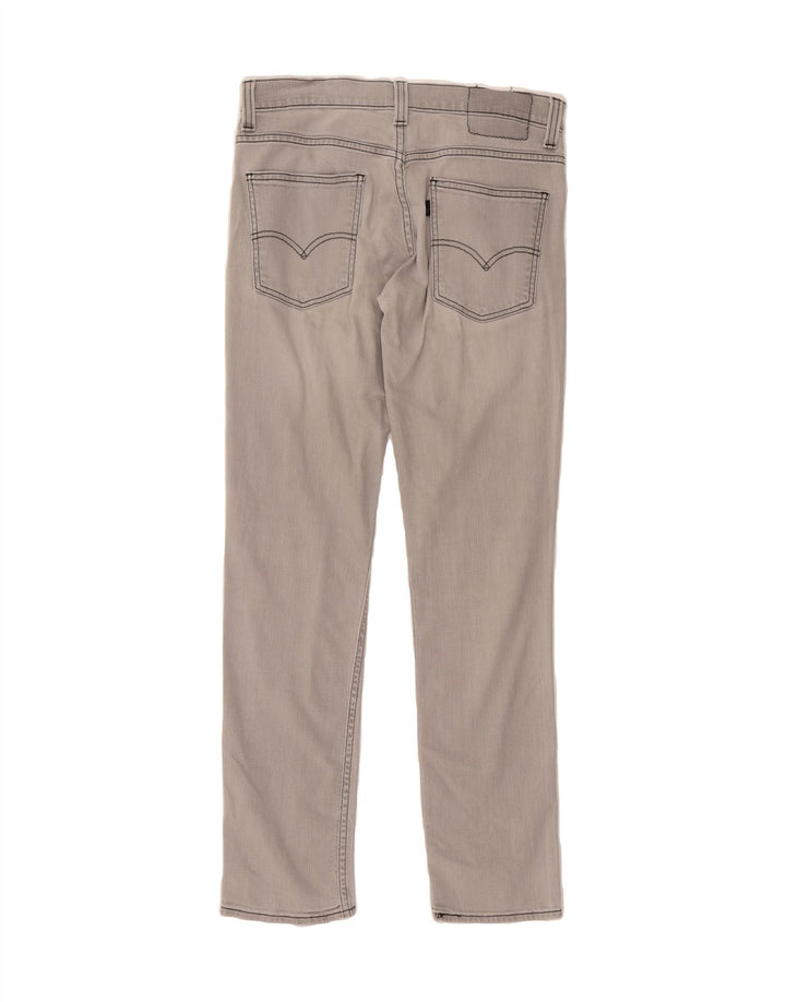 LEVI'S Mens Slim Jeans W29 L32 Grey Cotton Vintage Levi's and Second-Hand Levi's from Messina Hembry 