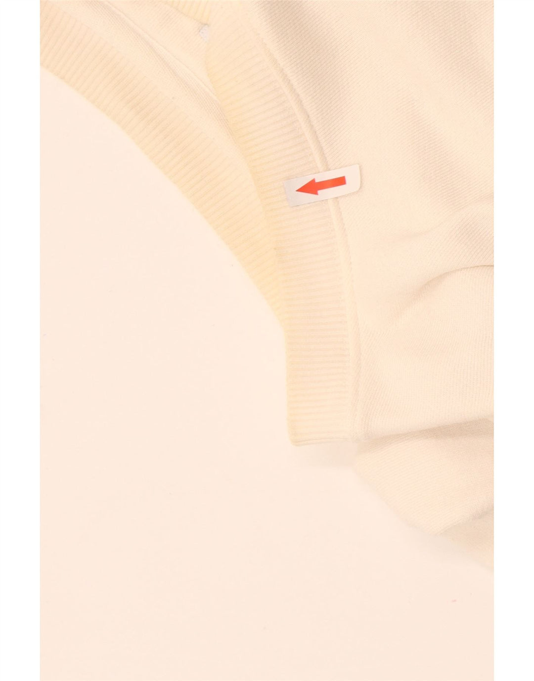 Tommy Hilfiger Mens Sweatshirt Jumper Large White Cotton