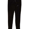 Nike Womens Dri Fit Leggings UK 10 Small  Black Polyester