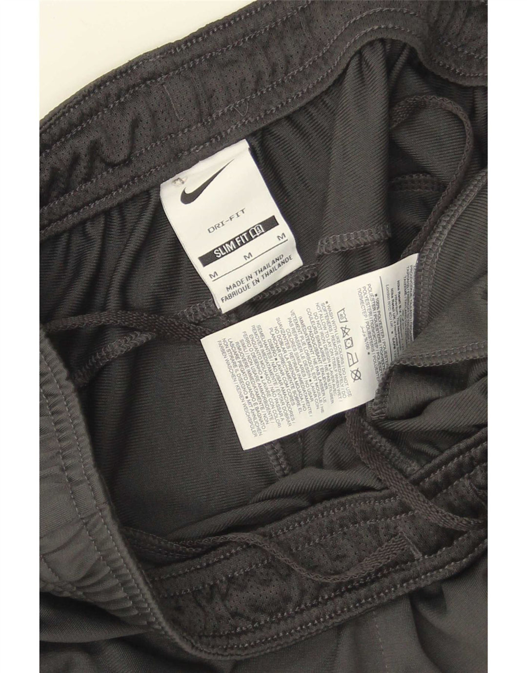 Nike Mens Liverpool Slim Fit Tracksuit Trousers Joggers Medium Grey