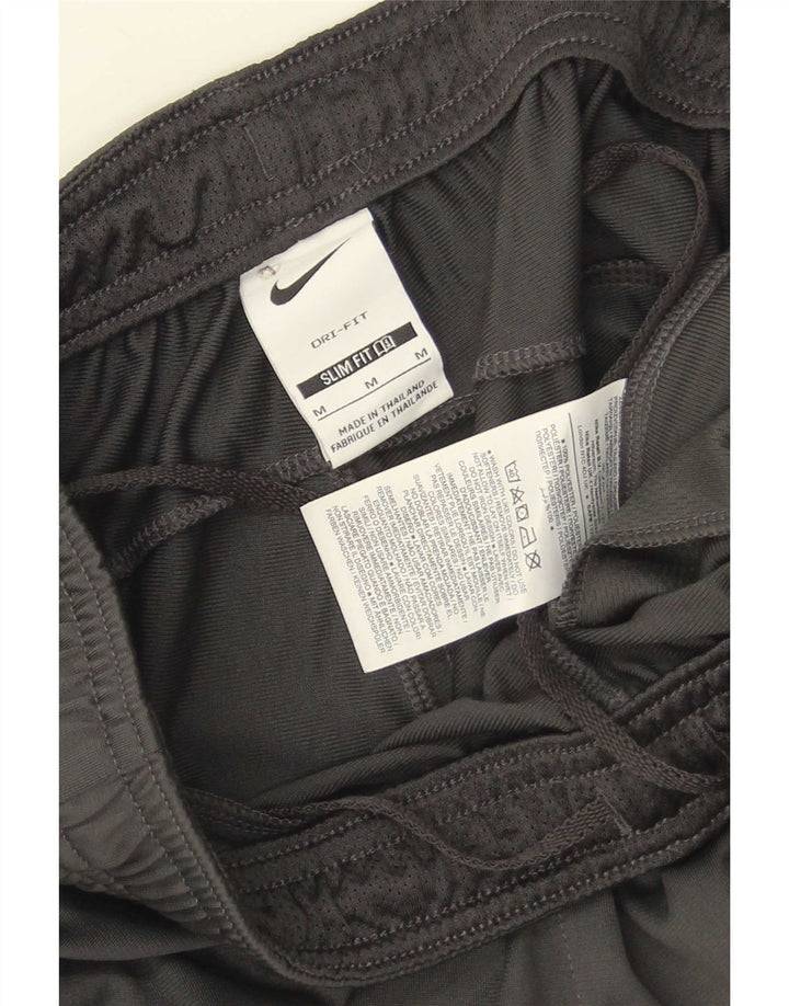 Nike Mens Liverpool Slim Fit Tracksuit Trousers Joggers Medium Grey