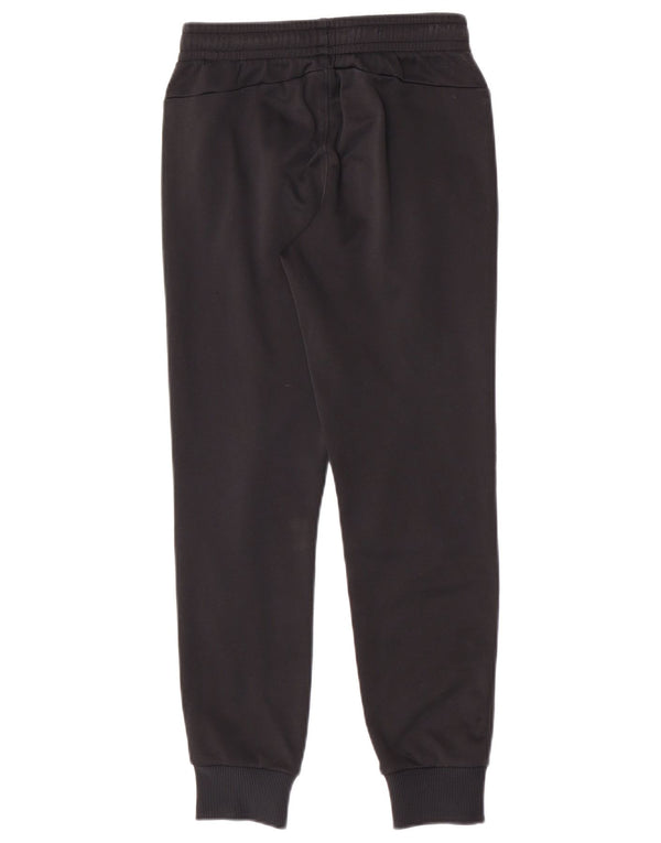 Under Armour Boys Tracksuit Trousers Joggers 9-10 Years  Medium Black