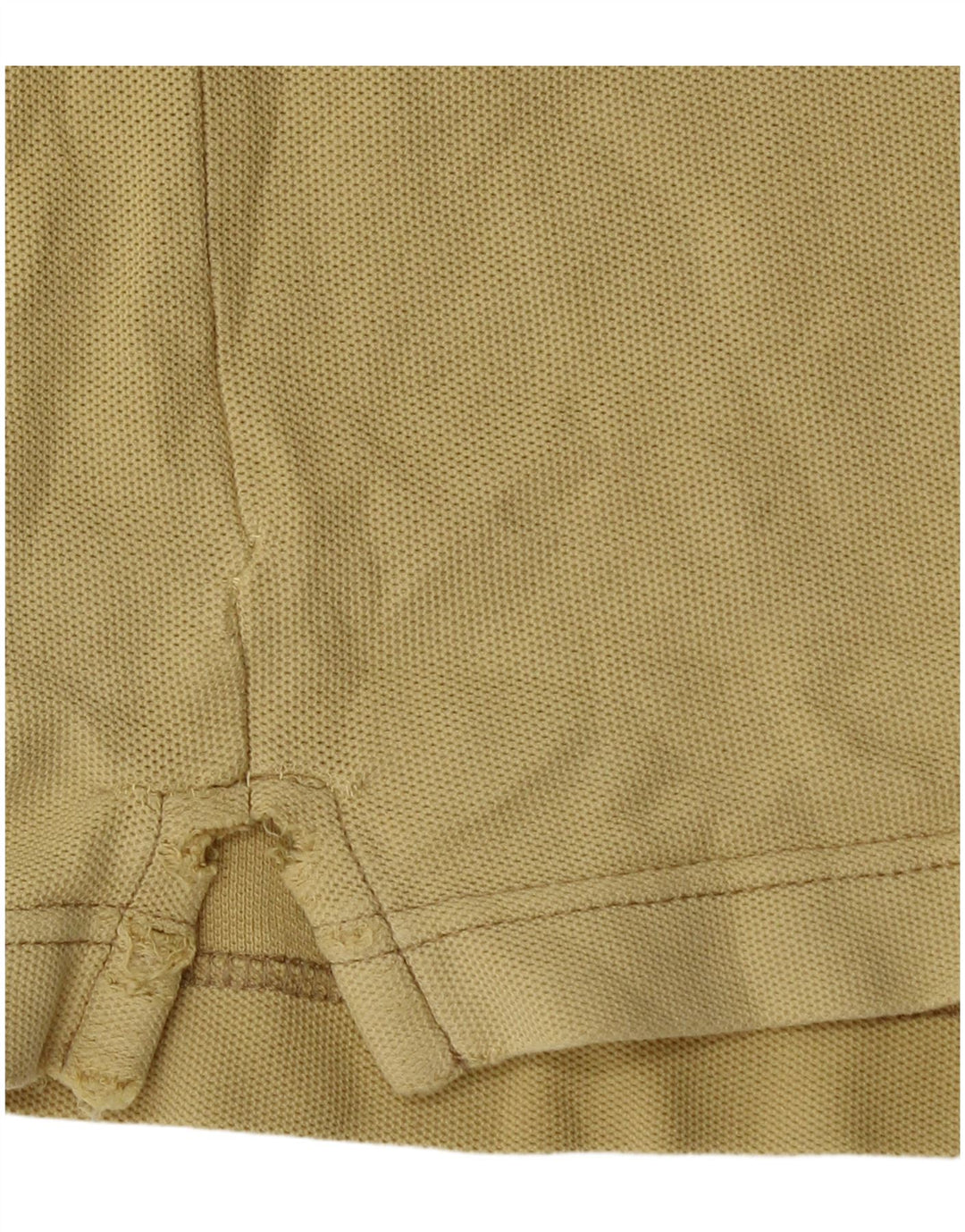 Fila Mens Polo Shirt IT 56 XL Beige Cotton