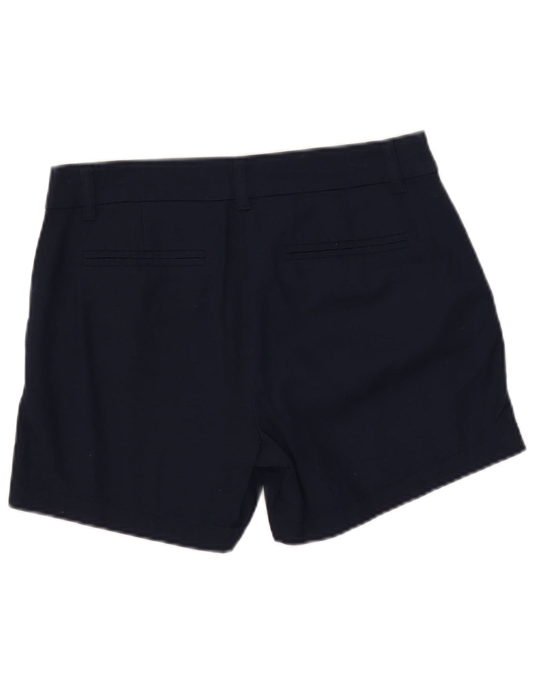 J. Crew Womens Chino Shorts US 6 Medium W30 Navy Blue Cotton