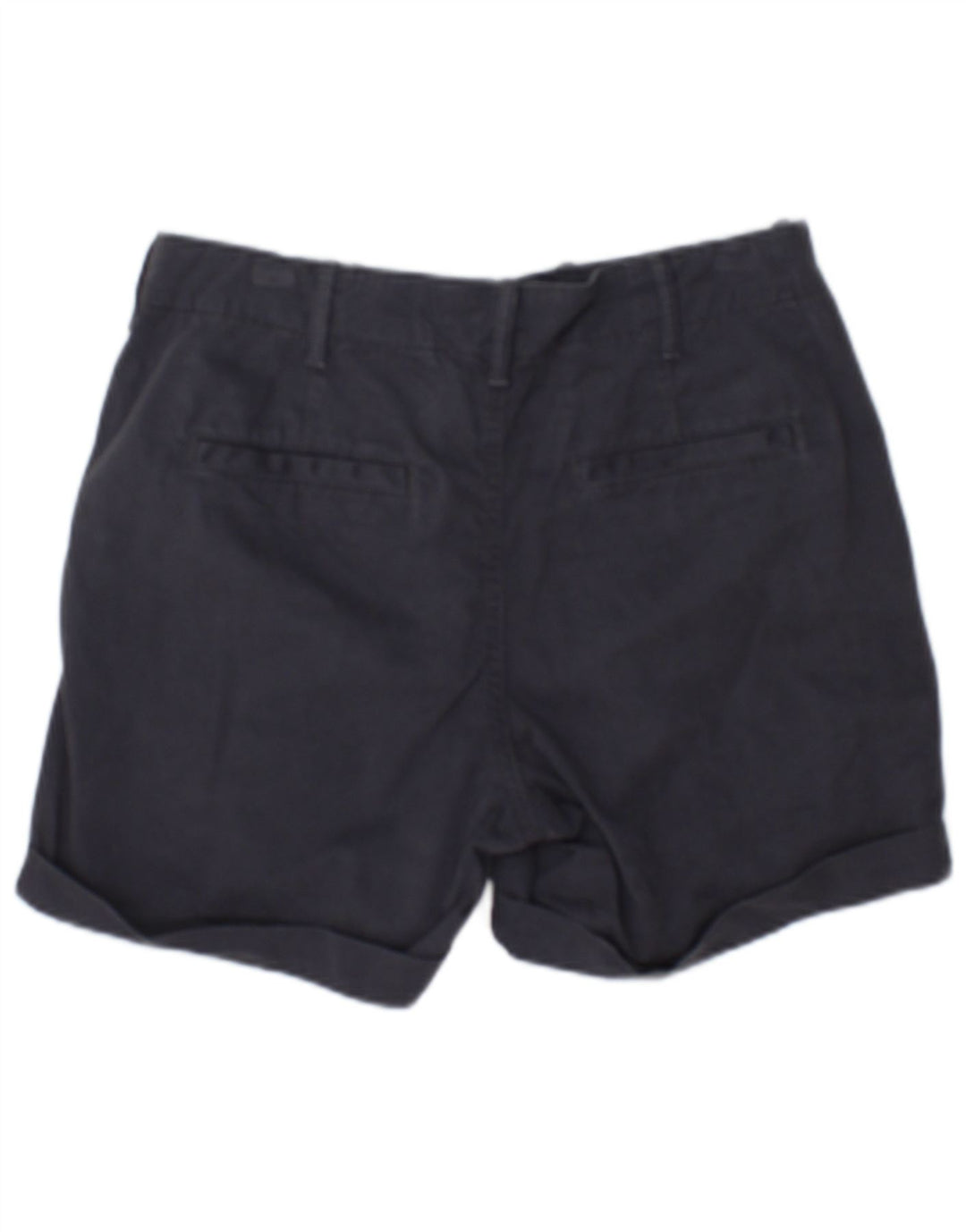 Gap Womens Khakis Chino Shorts US 4 Small W27 Grey Cotton